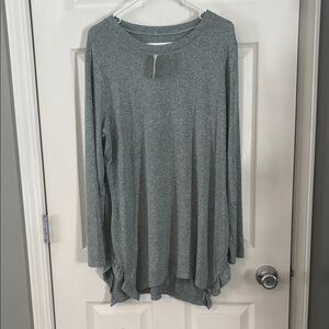 Maurices Charcoal Long Sleeve Tee